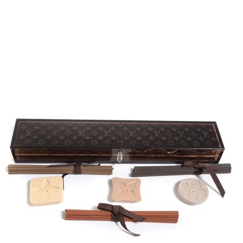 LOUIS VUITTON Monogram Incense Gift Set 